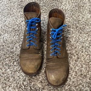 Red Wing 8113 Iron Ranger work boots